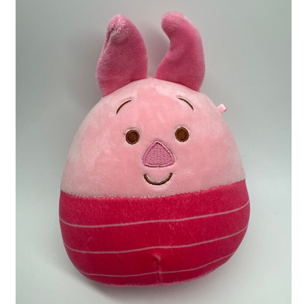 Disney squismallow piglet plush 7in tall